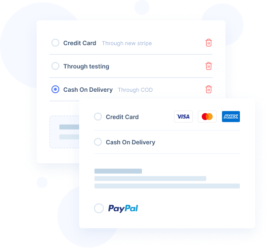 Easy international payment processing