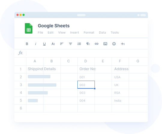 Automatically Sync Sales/Activity into Google Sheets