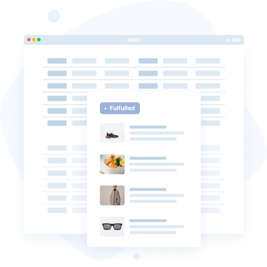 Shopify orders sync